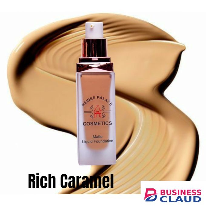 REINESPALACE Matte Face Foundation [ Rich Caramel]