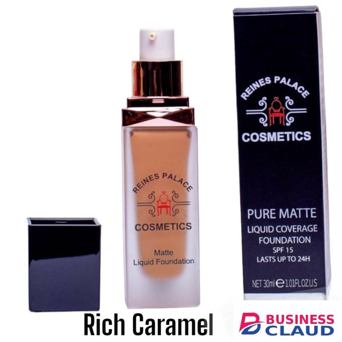 REINESPALACE Matte Face Foundation [ Rich Caramel]