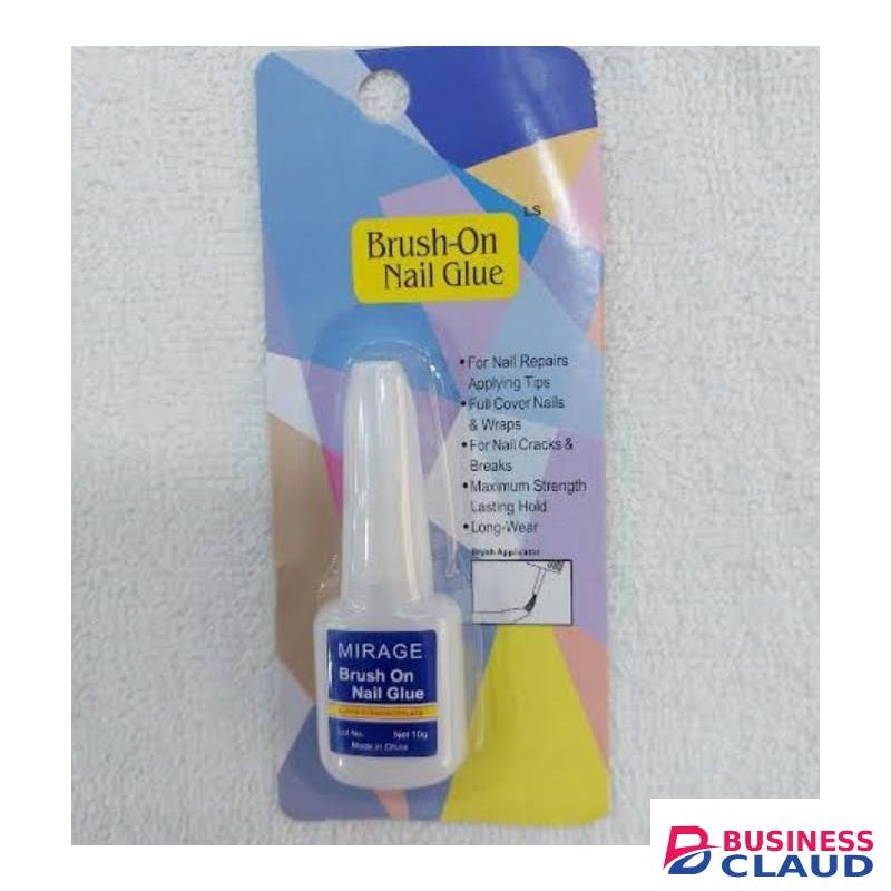 Mirage Brush On Nail Glue