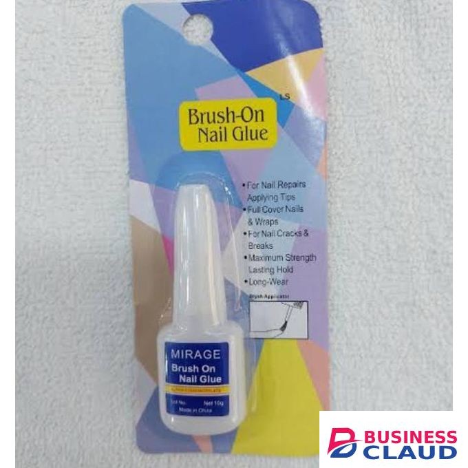 Mirage Brush On Nail Glue
