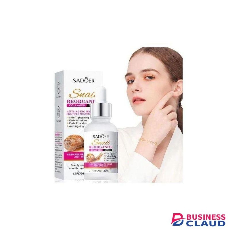 SADOER Snail Reorganize collagen Face Serum