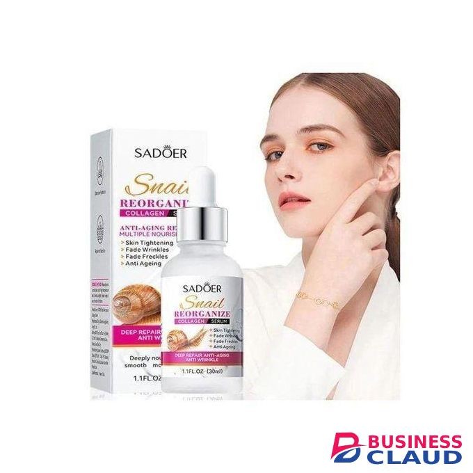 SADOER Snail Reorganize collagen Face Serum