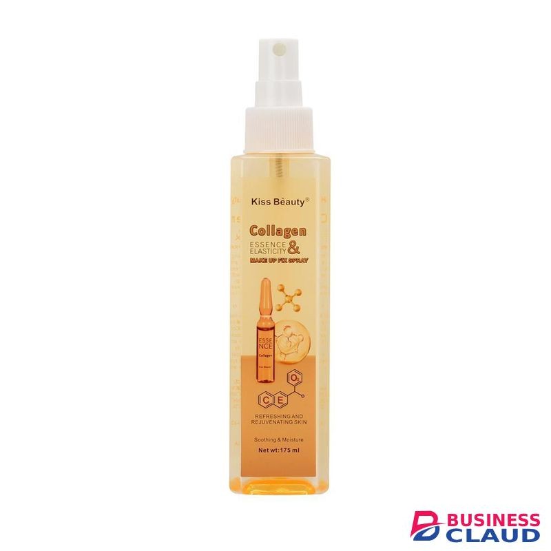 Kiss Beauty Collagen Essence & Make Up Fix Spray