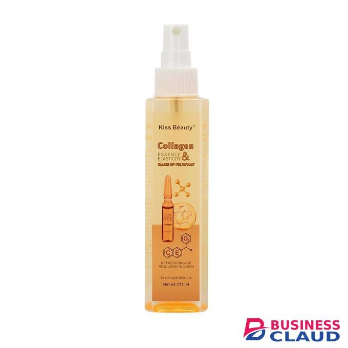 Kiss Beauty Collagen Essence & Make Up Fix Spray