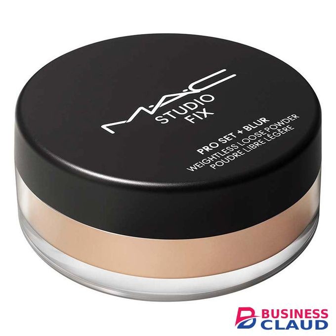 M.A.C Studio Fix Pro Set + Blur Weightless Loose Powder - Medium 6.5g.