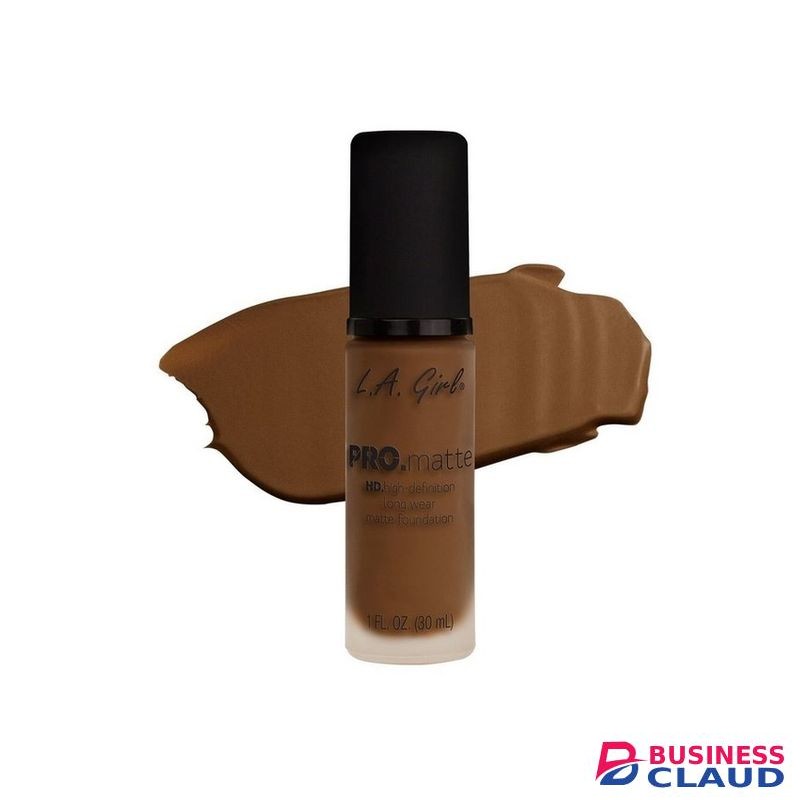 L.A Girl Pro Matte Foundation - Cappucino, 1Fl. Oz.