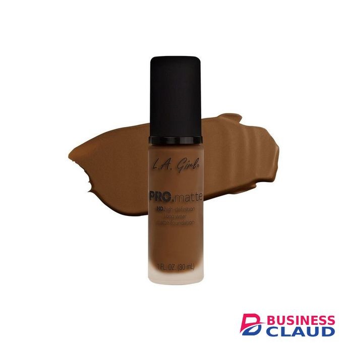 L.A Girl Pro Matte Foundation - Cappucino, 1Fl. Oz.