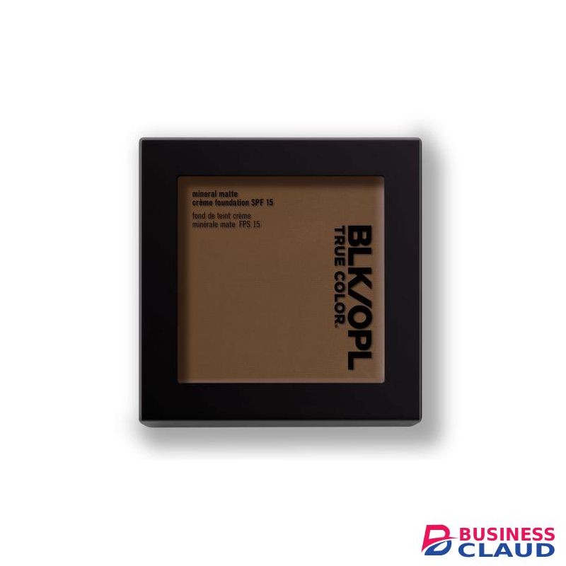 Blk Opl Mineral Matte Creme Foundation - Carob.