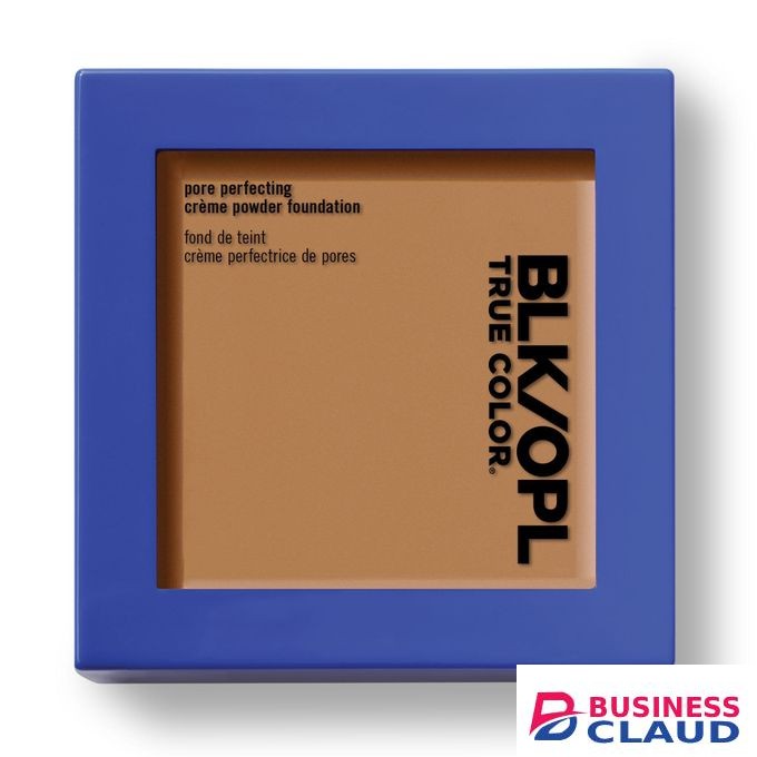 Blk Opl True Color Pore Perfecting Powder Foundation - Truly Topaz.