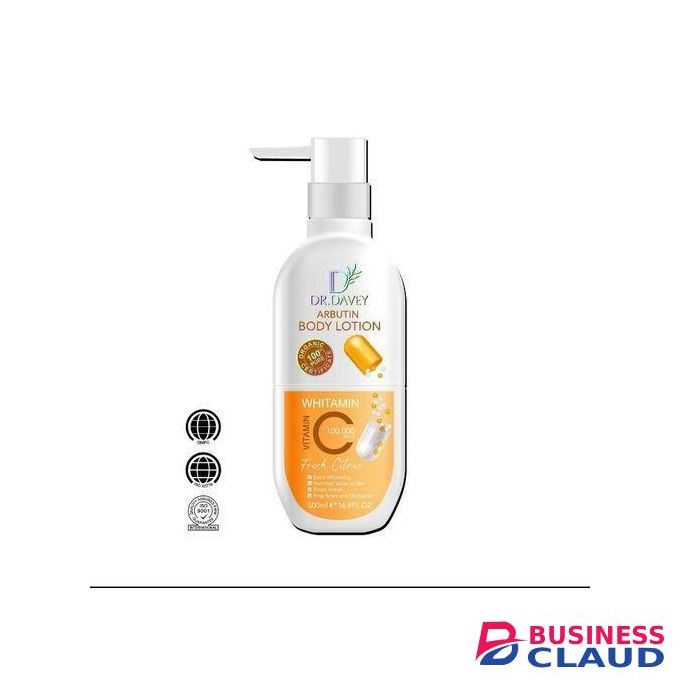 Dr. Davey ARBUTIN Citrus Body Lotion