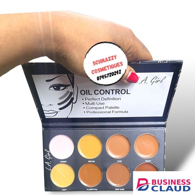 L.A. Girl OIL CONTROL MATTE CONCEALER Contour Conceal Highlight Prime