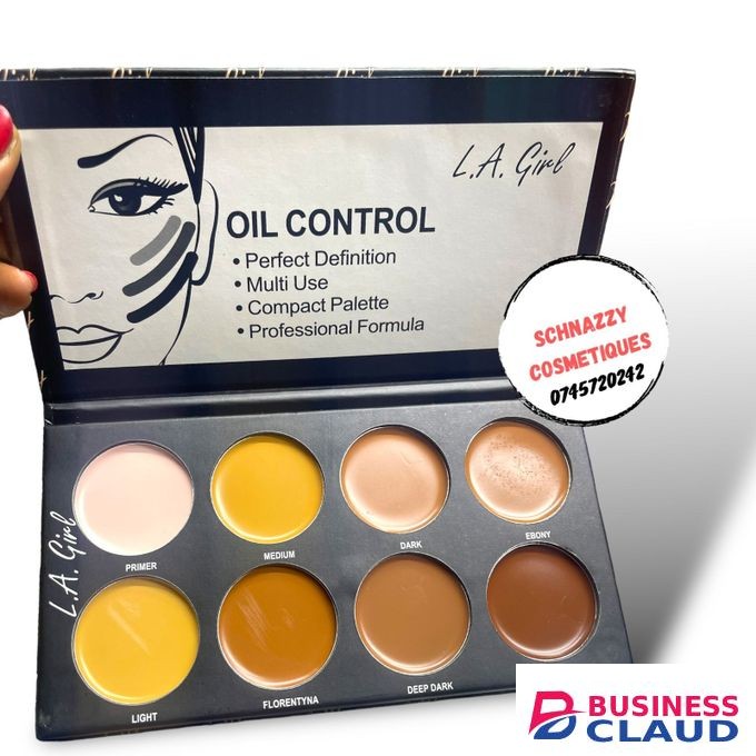 L.A. Girl OIL CONTROL MATTE CONCEALER Contour Conceal Highlight Prime