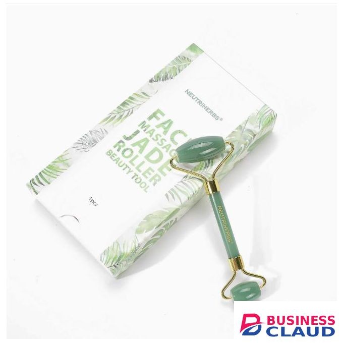 Neutriherbs Facial Massage Jade Roller For Relaxing And De-stressing