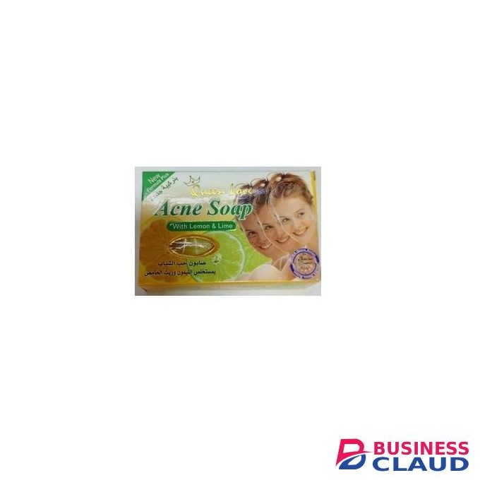 Queen Love Acne Soap With Lemon And Lime