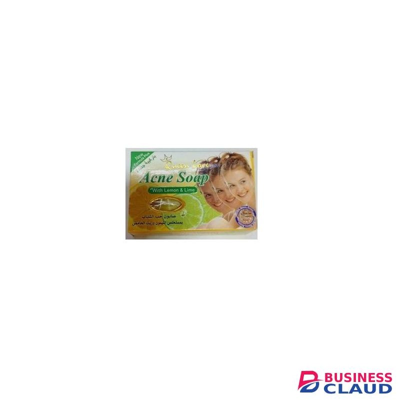 Queen Love Acne Soap With Lemon And Lime