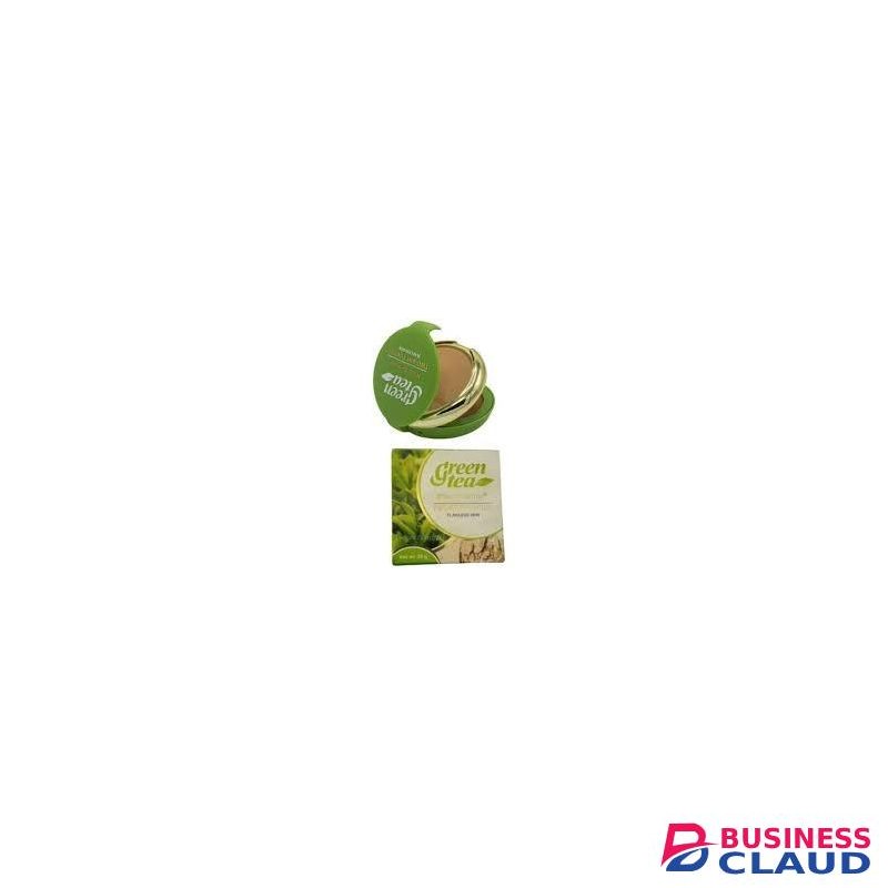 Kiss Beauty Green Tea Two Way Powder