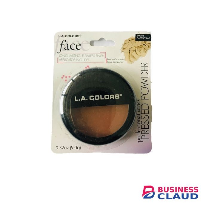 L.A. Colors Pressed Powder With Applicator - Cappucino, 0.32 Oz