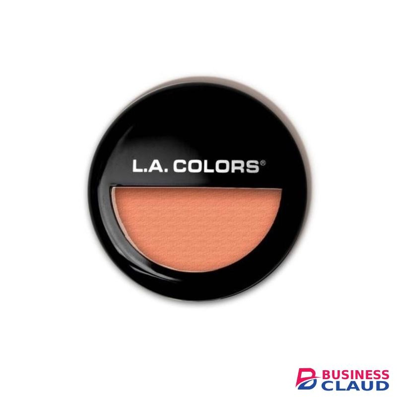 L.A. Colors Pressed Powder With Applicator - Cappucino, 0.32 Oz