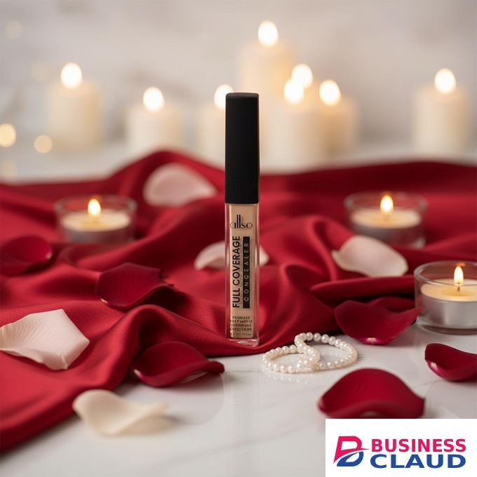 Allso Rose Pearl Poreless Soft Matte Longwear Concealer