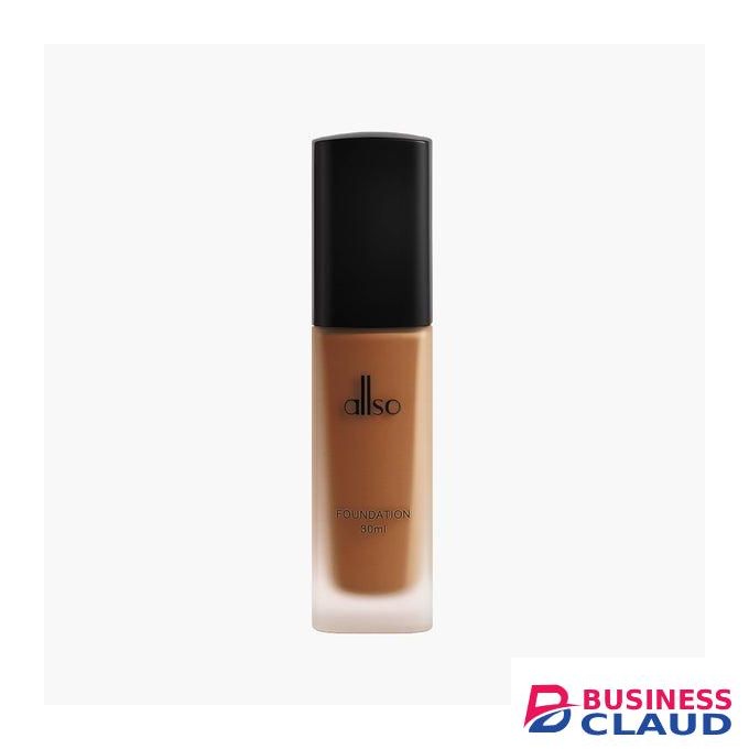 Allso Poreless Soft Matte Longwear Foundation, Golden Glow