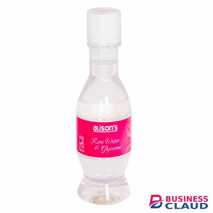 ALISON'S Rose Water & Glycerine Hydrating Moisturizing Toner