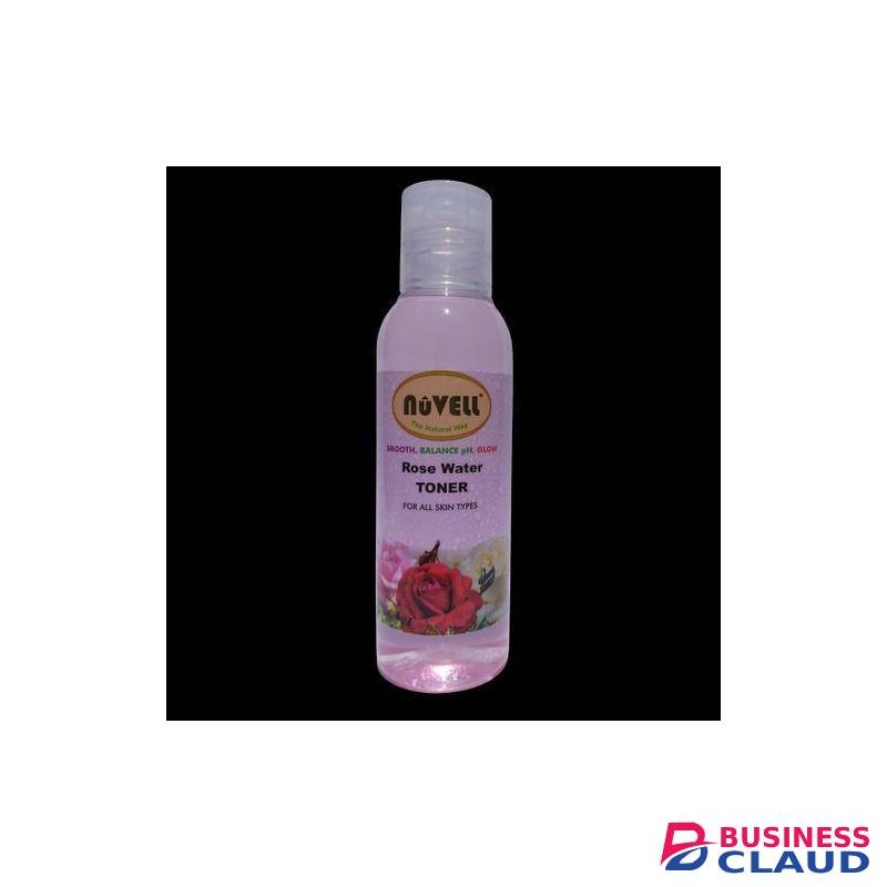 NÃ»VELL Rosewater TONER - Even Toning, pH Balanced, Hydrating Toner
