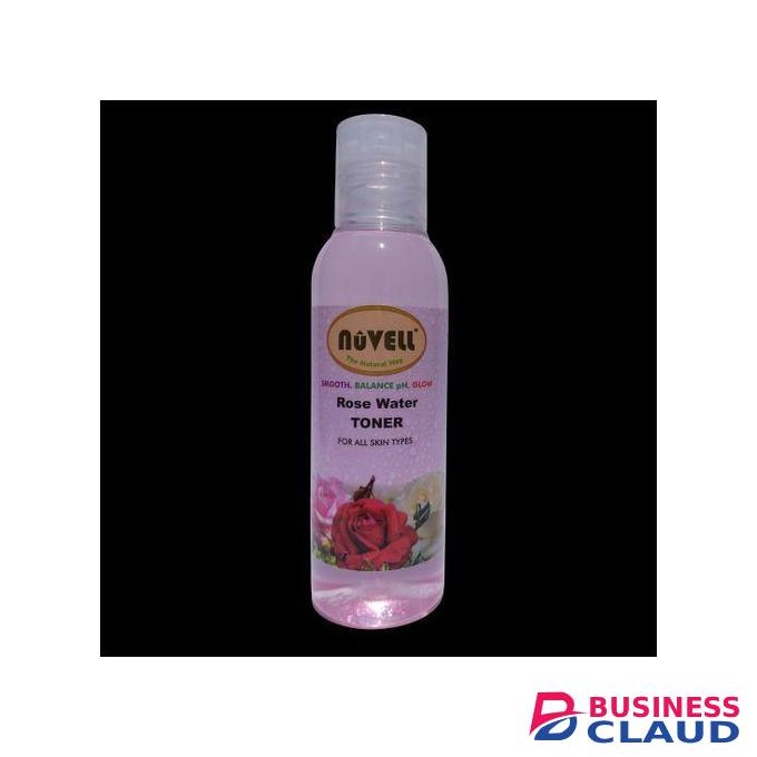 NÃ»VELL Rosewater TONER - Even Toning, pH Balanced, Hydrating Toner