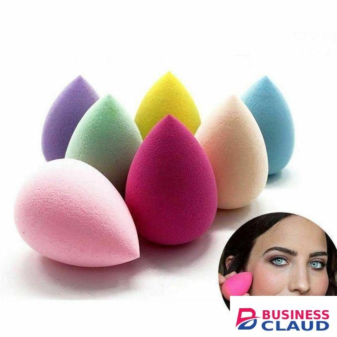 Beauty Foundation blending Makeup Sponge blender Buffer Puff-3pcs