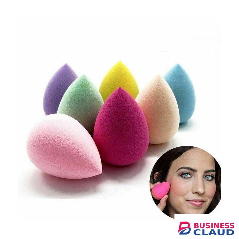 Beauty Foundation blending Makeup Sponge blender Buffer Puff-3pcs