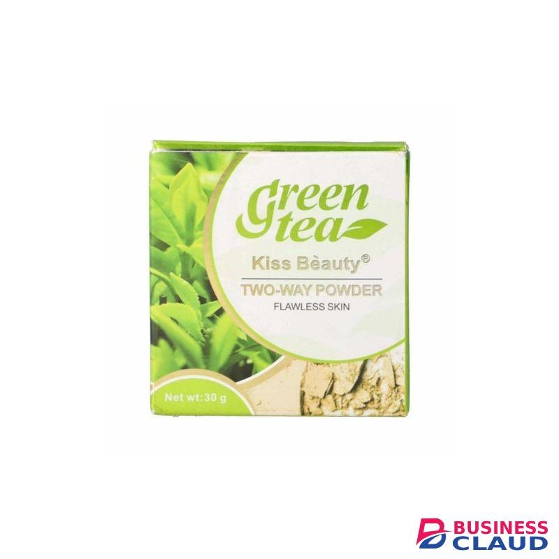 Kiss Beauty Green Tea Two Way Powder No. 1