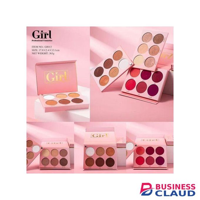 WHO'S THAT Girl 3 in 1 blush, contour and highlighter