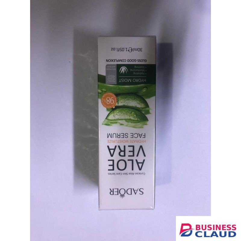SADOER Aloe Vera Hydrate Moisturize Face Serum.