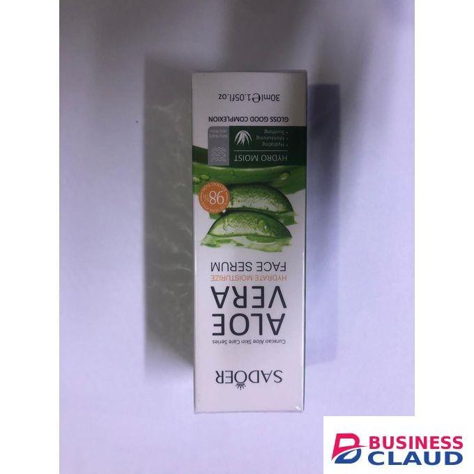 SADOER Aloe Vera Hydrate Moisturize Face Serum.