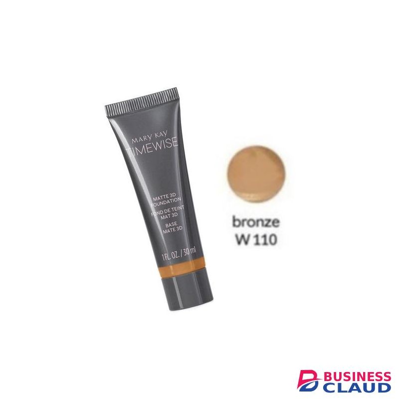 Mary Kay TimeWise® Matte 3D Foundation 1 fl. oz. Bronze W 110