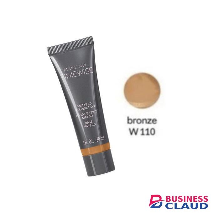 Mary Kay TimeWise® Matte 3D Foundation 1 fl. oz. Bronze W 110