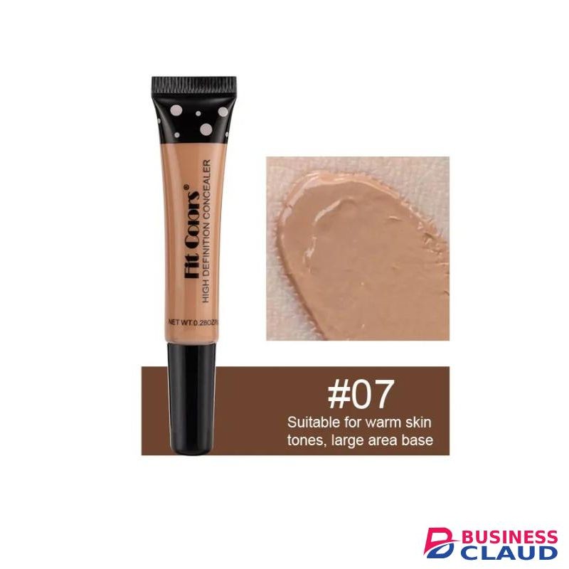 Fit Colors High Definition Concealer Foundation Makeup 07 for Warm Skin Tones