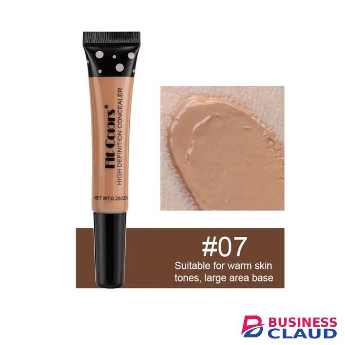 Fit Colors High Definition Concealer Foundation Makeup 07 for Warm Skin Tones