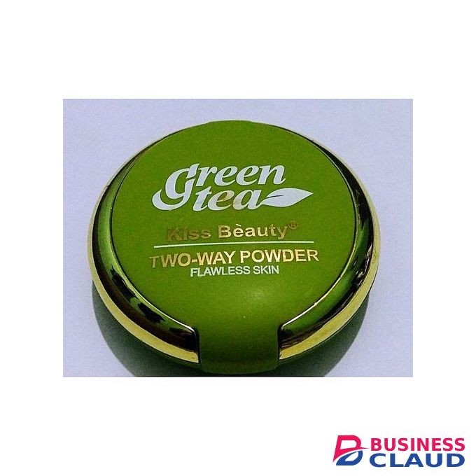 Kiss Beauty Green Tea Pressed/Compact Powder 20g