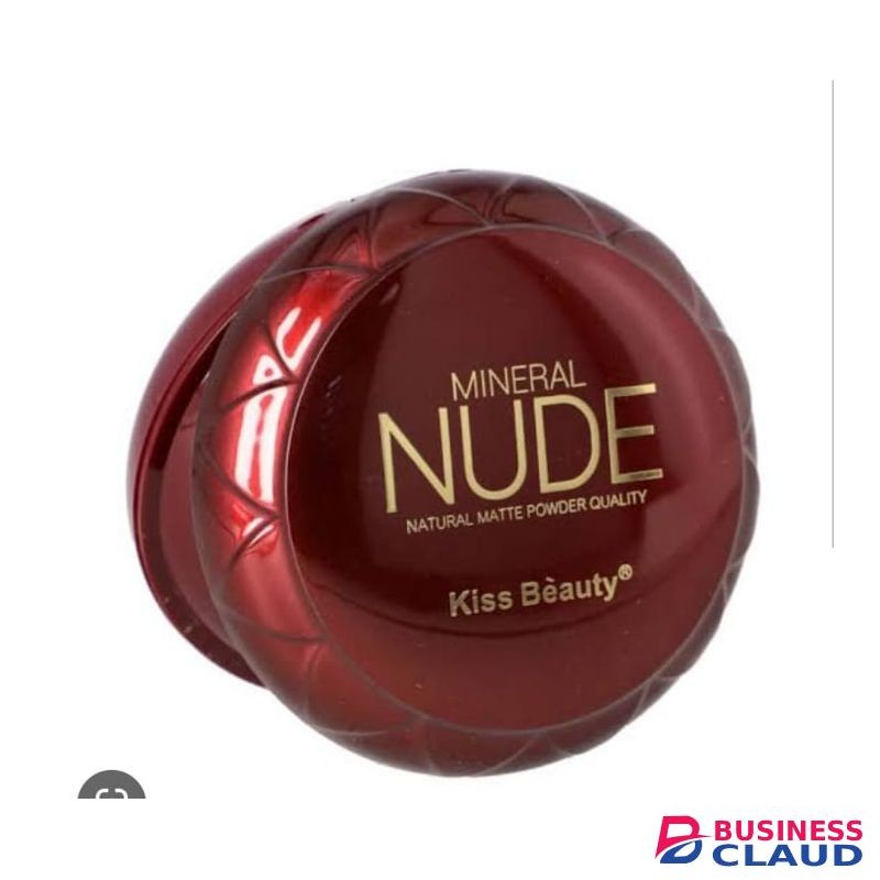 Kiss Beauty Matte Mineral Nude Powder