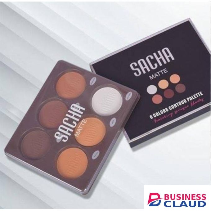 Sacha 6 in 1 contour palette