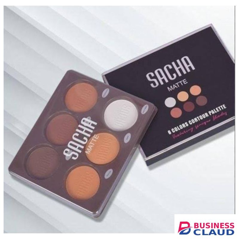 Sacha 6 in 1 contour palette