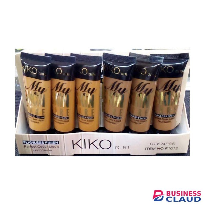 Kiko girl flawless finish Foundation + Free beauty blender