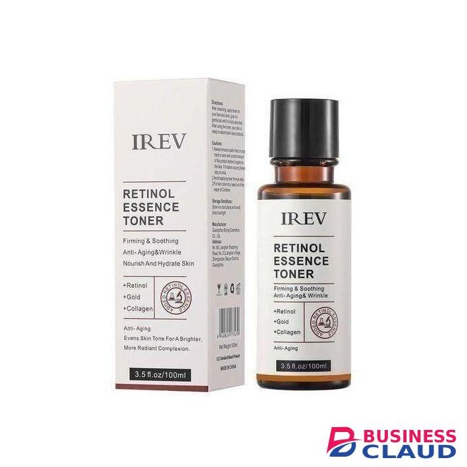 IREV Retinol Essence Toner – Firming, Anti-Aging & Hydrating Formula (100ml)