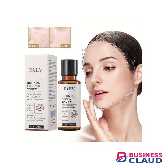 IREV Retinol Essence Toner – Firming, Anti-Aging & Hydrating Formula (100ml)