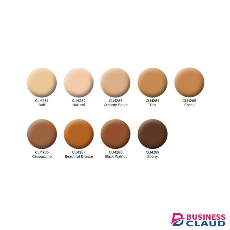 L.A. Colors Liquid Makeup - Ebony