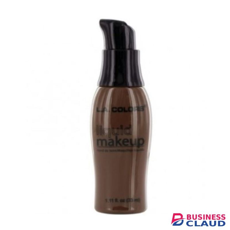 L.A. Colors Liquid Makeup - Ebony