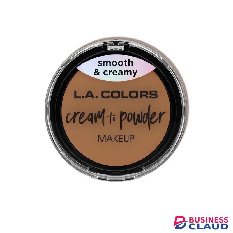 L.A. Colors Cream To Powder Foundation-Soft Honey