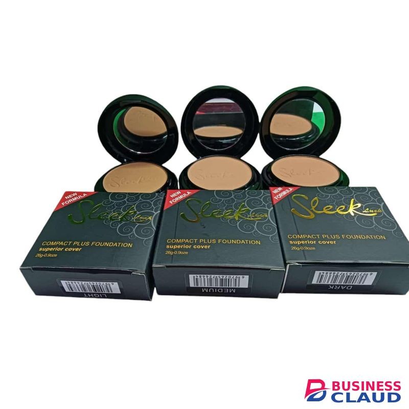 Sleek Compact Plus Foundation Superior Cover Luck