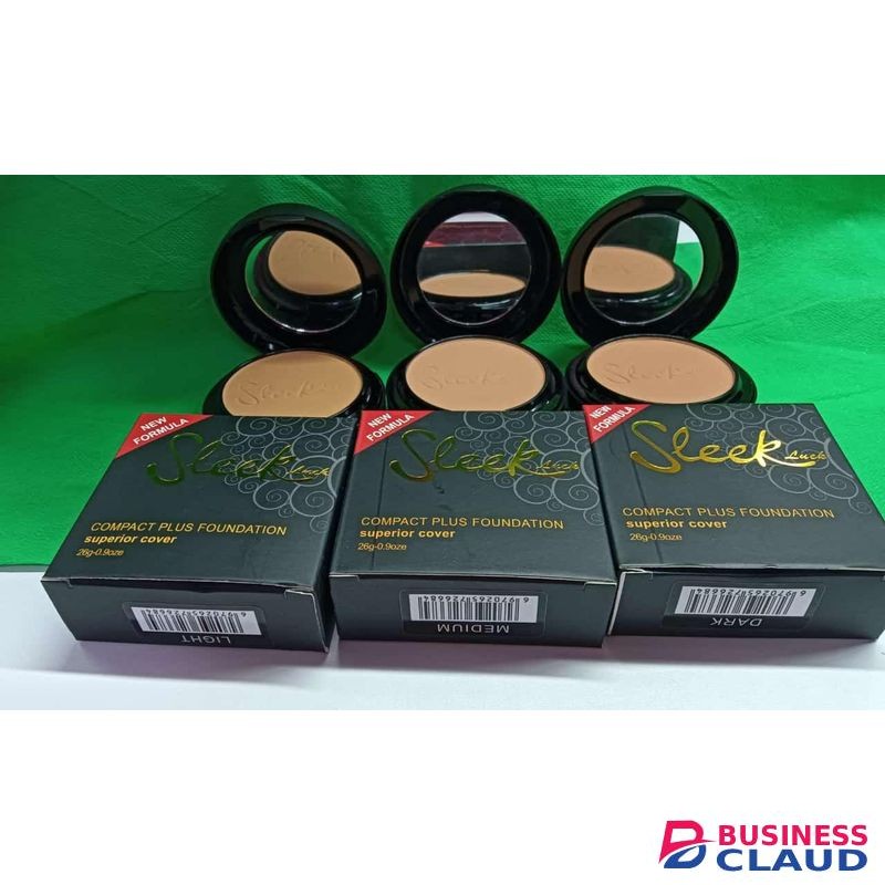 Sleek Compact Plus Foundation Superior Cover Luck