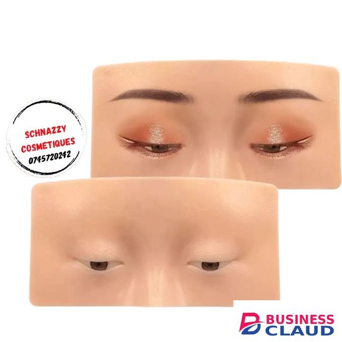 MAKEUP PRACTICE BOARD BEAUTY STUDENTS MUA LEARNER BEGINNERS